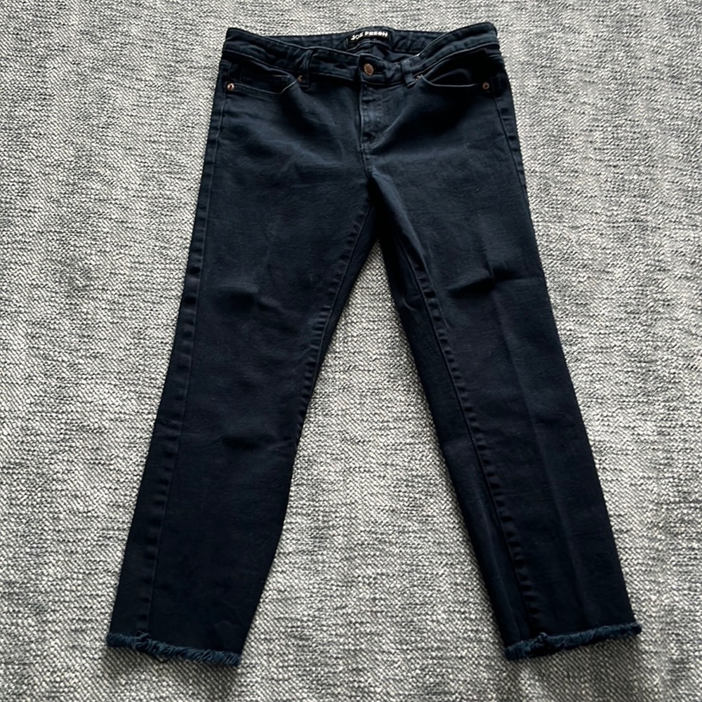 Joe Fresh Copped Dark Jeans